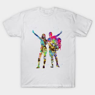 Couple Travelling T-Shirt